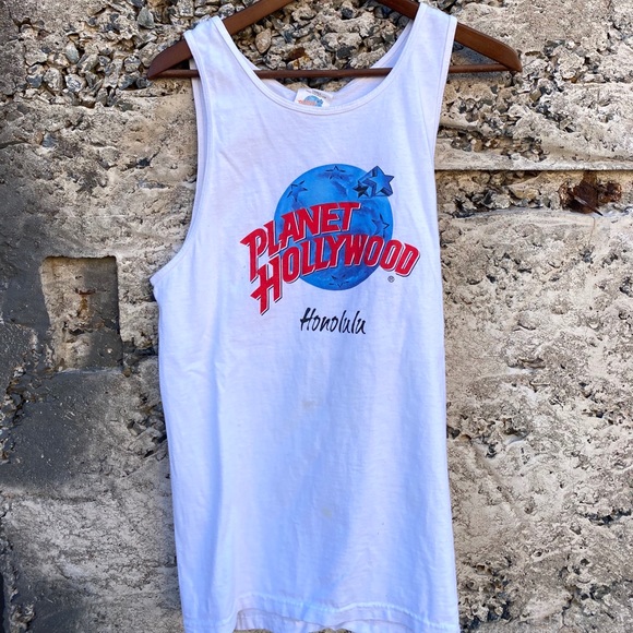 Vintage Other - 🔥🔥 Vintage Planet Hollywood tank top